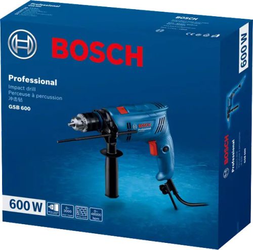 BOSCH 06011A0320 GSB 600 Ütvefúrógép