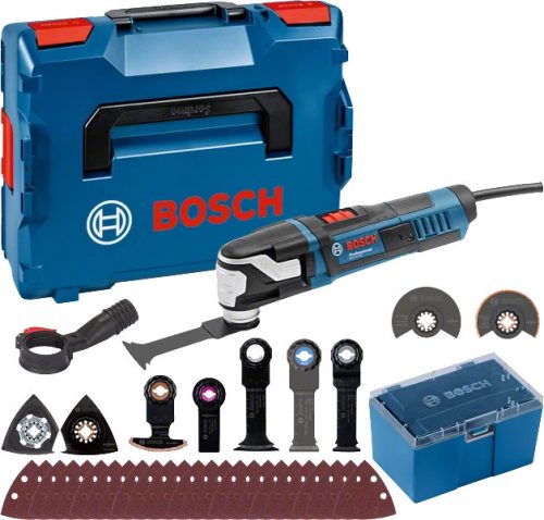 BOSCH 0601231101 GOP 55-36 Multifunkcionális vágószerszám + Tartozékkészlet L-Boxxban 