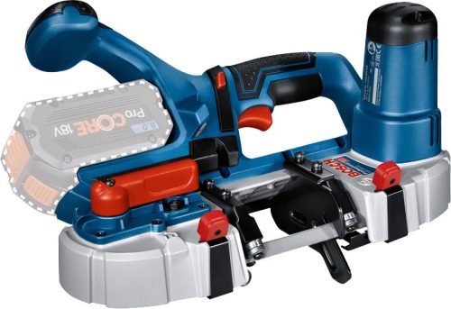 BOSCH 06012A0400 GCB 18V-63 Akkus szalagfűrész