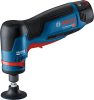 BOSCH 06013A7001 GWG 12V-50 S Akkus tányércsiszoló (akku és töltő nélkül) L-Boxx-ban