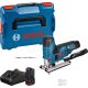 BOSCH 06015A1005 GST 12V-70 szúrófűrész 2x3,0Ah L-Boxx