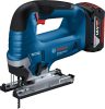 BOSCH 06015B3023 GST 185-LI Akkus fűrész 4,0Ah koffer