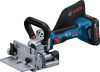 BOSCH 0601620100 GFF 18V-22 Professional Lapostiplimaró (Homlokcsapos csavarkulcs, Felcsíptethető tábla, oldalmarófej, 105 x 22 mm, 8, Porzsák) kartondobozban