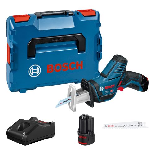 BOSCH 060164L976 GSA 12V-14 szablyafűrész 2x3Ah L-Boxx