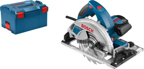 BOSCH 0601668901 GKS 65 GCE Kézi körfűrész L-Boxx-ban