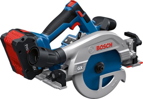 BOSCH 06016C1003 GKS 18V-57-2 GX Professional Akkus körfűrész  (akku és töltő nélkül, párhuzamvezető) kartondobozban