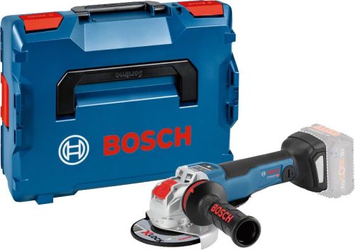 BOSCH 06017B0800 GWX 18V-10 PSC Akkus sarokcsiszoló X-LOCK (akku és töltő nélkül) L-Boxx-ban