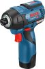 BOSCH 06019E0005 GDR 12V-110 Akkus ütvecsavarozó (2x3,0Ah) L-Boxx-ban