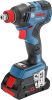 BOSCH 06019G4201 GDX 18V-200 C Akkus ütvecsavarozó (2x5,0Ah) L-Boxx-ban