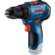 BOSCH 06019G9002 GSR 12V-30 Akkus fúrócsavarozó (akku és töltő nélkül)