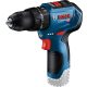 BOSCH 06019G9102 GSB 12V-30 Akkus ütvefúró-csavarozó (akku és töltő nélkül)