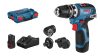 BOSCH 06019H3000 GSR 12V-35 FC Akkus fúrócsavarozó