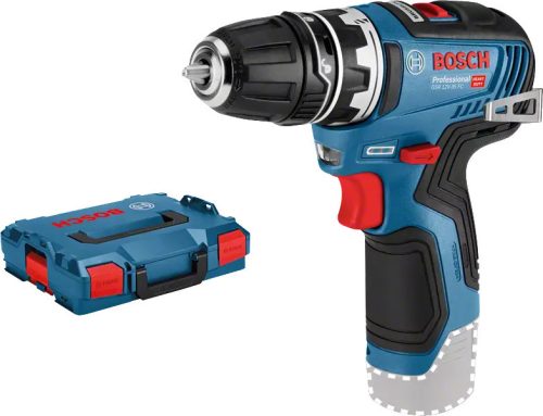 BOSCH 06019H3002 GSR 12V-35 FC Akkus fúrócsavarozó (akku és töltő nélkül, tokmánnyal, L-boxx-ban)