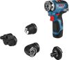 BOSCH 06019H3002 GSR 12V-35 FC Akkus fúrócsavarozó (akku és töltő nélkül, tokmánnyal, L-boxx-ban)