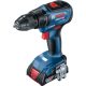 BOSCH 06019H5001 GSR 18V-50 Akkus fúrócsavarozó (2x5,0Ah) L-Boxx-ban