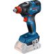 BOSCH 06019J2204 GDX 18V-200 Akkus ütvecsavarozó (akku és töltő nélkül, kartondobozban)