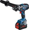 BOSCH 06019J5105 GSB 18V-150 C BITURBO akkus ütvefúró csavarozó, 2xProCore 8.0 Ah + GAL 1880 CV + GCY42, L-Boxx