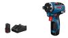 BOSCH 06019J9101 GSR 12V-35 HX Akkus fúrócsavarozó (2x3,0Ah)