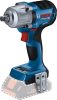 BOSCH 06019K4101 GDS 18V-450 PC Akkus ütvecsavarozó  (akku és töltő nélkül; Bluetooth modullal), L-Boxx-ban