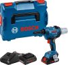 BOSCH 06019K5001 GRG 18V-16 C Akkus popszegecselő 2x ProCORE18V 4.0 Ah akkuval, 1x GAL 18V-40 gyorstöltővel L-BOXX 136-ban