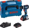 BOSCH 06019K6105 GSB 18V-90 C (2x4.0Ah) ProCore L-Boxx-ban