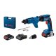 BOSCH 06019K7022 GTB 185-LI Akkus csav.beh.akku (2x2,0Ah) kofferben