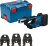 BOSCH 06019M2000 GPT 18V-19 Professional Akkus présgép (akku és töltő nélkül) L-Boxx-ban