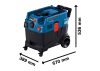 BOSCH 06019M3120 GKS 18V-51 Professional Akkus körfűrész (akku és töltő nélkül)