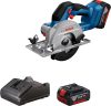 BOSCH 06019M3122 GKS 18V-51 Professional Akkus körfűrész (2x 18V 4.0Ah, GAL 18V-20) kartondobozban