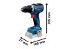 BOSCH 06019N3203 GSR 18V-65 Akkus fúró-csavarozó (2x5,0 Ah akkuval​; GAL 18V-40 töltővel) L-Boxx-ban