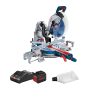 BOSCH 0601B51100 GCM 18V-254 D BITURBO akkus leszabó- és gérvágó fűrész