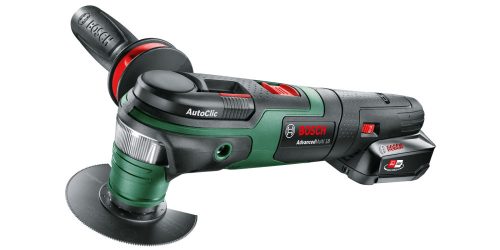 BOSCH 0603104001 AdvancedMulti 18 Akkus multifunkcionális gép (1x2,5 Ah) kofferben