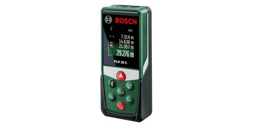 BOSCH 0603672120 PLR 30 C Digitális lézeres távolságmérő kartondobozban