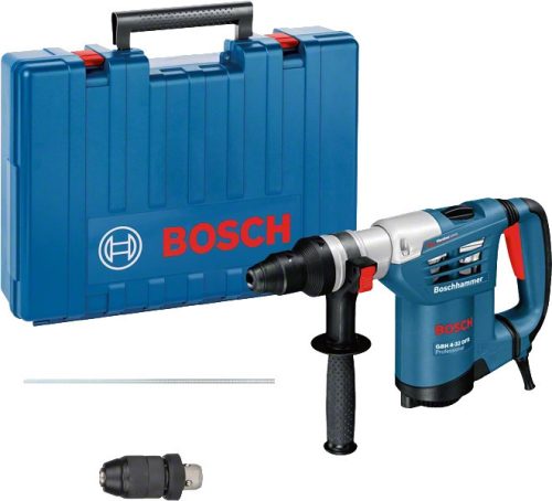 BOSCH 0611332101 GBH 4-32 DFR Fúrókalapács SDS-Plus + Fúrótokmány kofferben