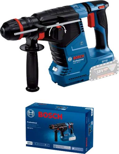 BOSCH 0611923120 GBH 187-LI ONE Chuck akkus fúrókalapács (akku és töltő nélkül) kartondobozban