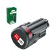 BOSCH 1600A02N79 PBA 12V 2,0Ah O-B 
