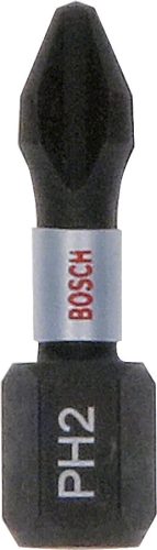 BOSCH 2607002803 PH2 Impact Control bit TicTac dobozban 25 mm