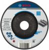 BOSCH 2608603182 PRO Metal csiszolótárcsa kis sarokcsiszolóhoz, A 24 P BF hajlított  A 24 P BF, 125 mm, 22,23 mm, 6,0 mm