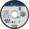 BOSCH 2608603255 PRO Stainless Steel and Metal vékony vágótárcsa kis sarokcsiszolóhoz, WA 60 T BF Rapido egyenes, 10 db (fémdoboz) 125 x 22,23 x 1,0 mm