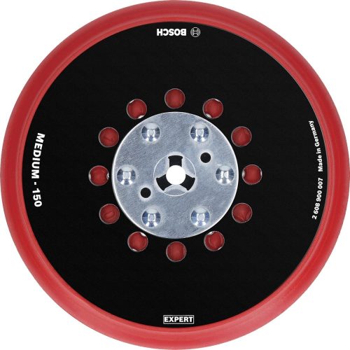 BOSCH 2608900007 EXPERT Multihole alátéttányérok univerzális, kemény, közepes 150 mm