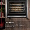 NEFF B56VT62N0 N 90 Beépíthető sütő gőz funkcióval | TFT | 71l | Pirolitikus | NEFFLight | Vario Steam | CircoTherm | Slide&Hide | Easy Clean | Nemesacél