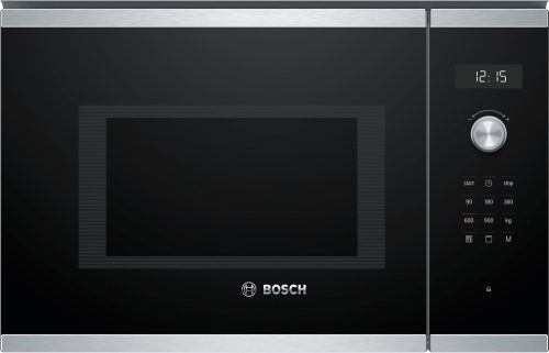 BOSCH BEL554MS0 Serie|6 Beépíthető mikrohullámú sütő | AutoPilot7 | 25l | Nemesacél