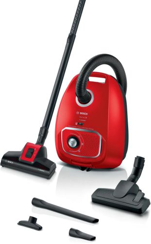 BOSCH BGB41PET1 Serie|4 Porzsákos porszívó | ProAnimal | Piros