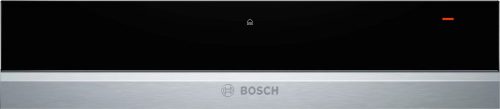 BOSCH BIC630NS1 Serie|8 Beépíthető melegen tartó fiók | 21l | Nemesacél