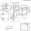 AEG BSE788380M SteamBoost Beépíthető gőzsütő | Steamify | 71l | Gőztisztítás | Wifi | Maghőmérő | Inox