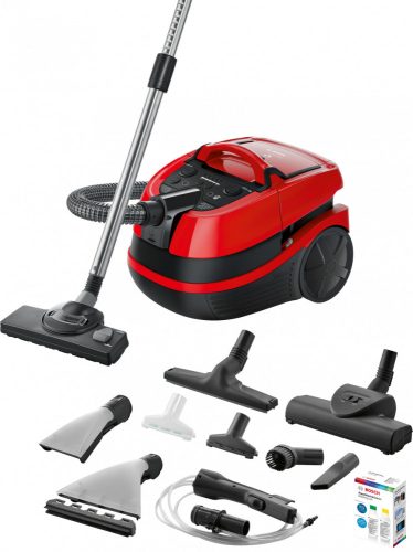 BOSCH BWD421PET Serie|4 Takarítógép | Piros/fekete