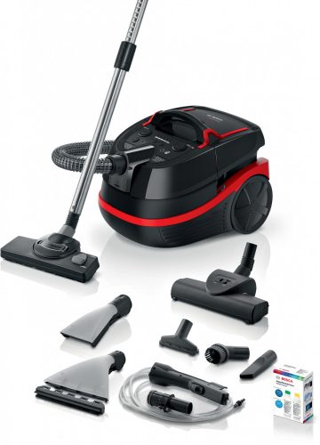 BOSCH BWD421POW Serie|4 Takarítógép | Fekete/piros