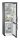 LIEBHERR CBNbsa 5753 Szabadonálló kombinált alulfagyasztós hűtőszekrény | NoFrost | BioFresh | 259/103 l | 201.5 cm magas | 59,7 cm széles | Feketeinox