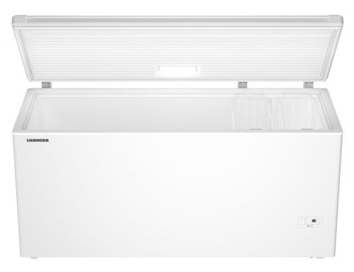 LIEBHERR CFe2500 Fagyasztóláda StopFrost funkcióval | 497l | 83 cm | Fehér