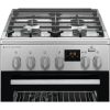 AEG CKB56490BM Kombinált tűzhely | SteamBake | AirFry | 58l | Inox